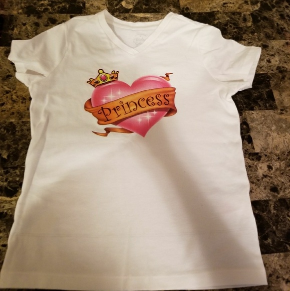 BRAND NEW BEAUTIFUL "PRINCESS"👸👑 TEE.😍 - Picture 4 of 4